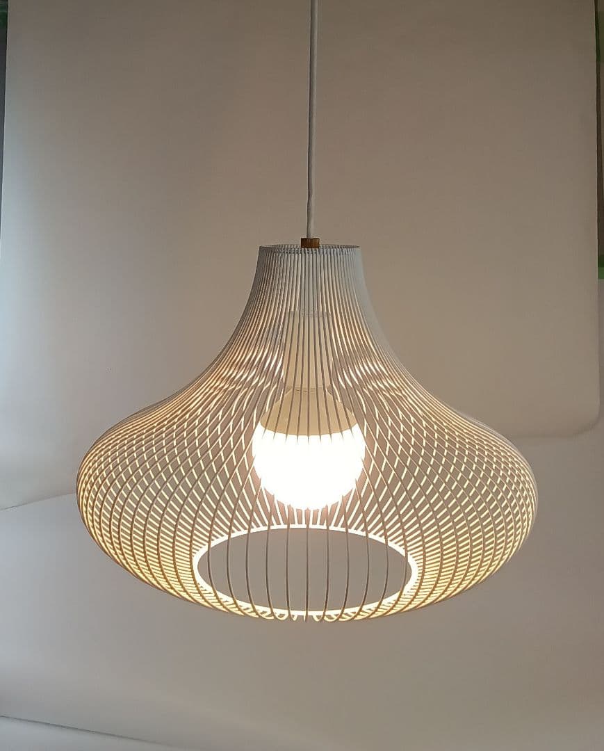 APROZ アプロス/ NEBRASKA ネブラスカ/ペンダントライト WH ④