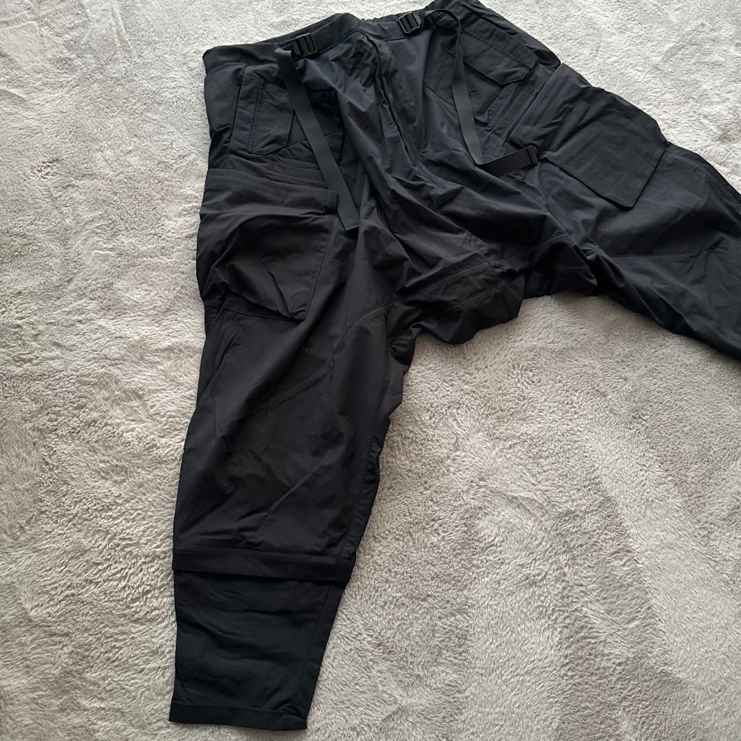 ACRONYM P30A-E サイズM ブラックカーゴパンツ