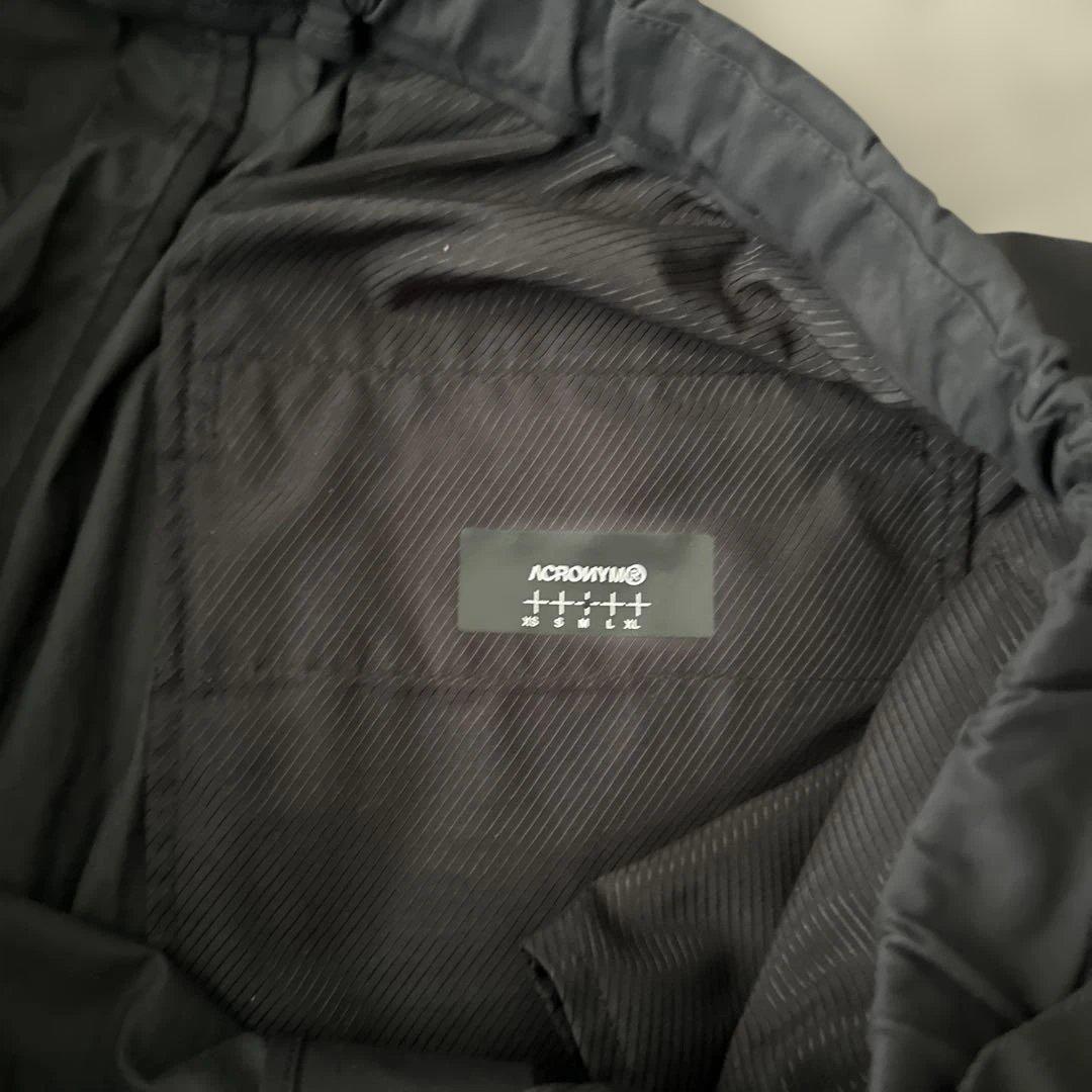 ACRONYM P30A-E サイズM ブラックカーゴパンツ