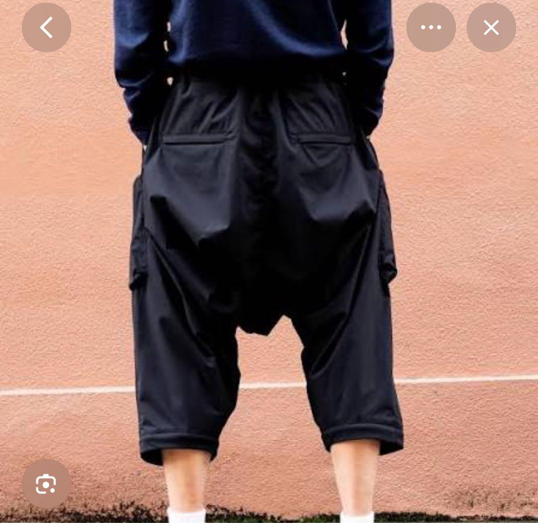 ACRONYM P30A-E サイズM ブラックカーゴパンツ