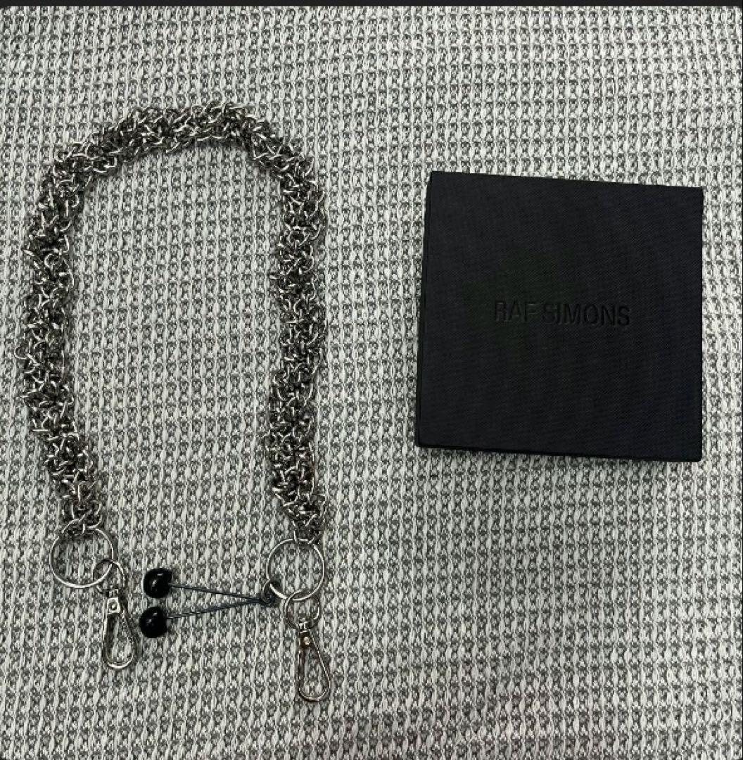 Raf Simonsチェリーウォレットチェーン