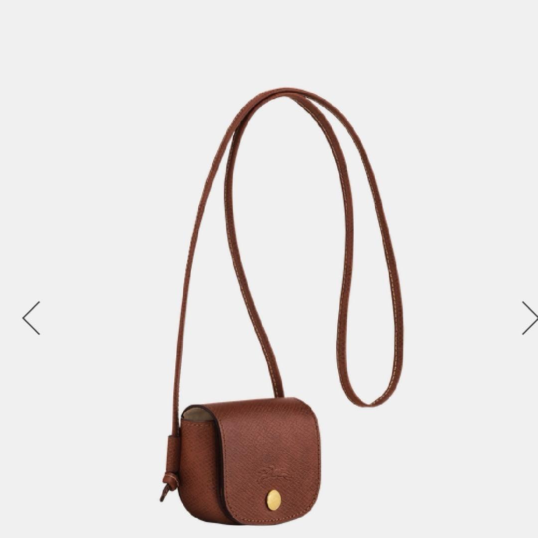 美品 ロンシャン エピュレ ケース ミニショルダー