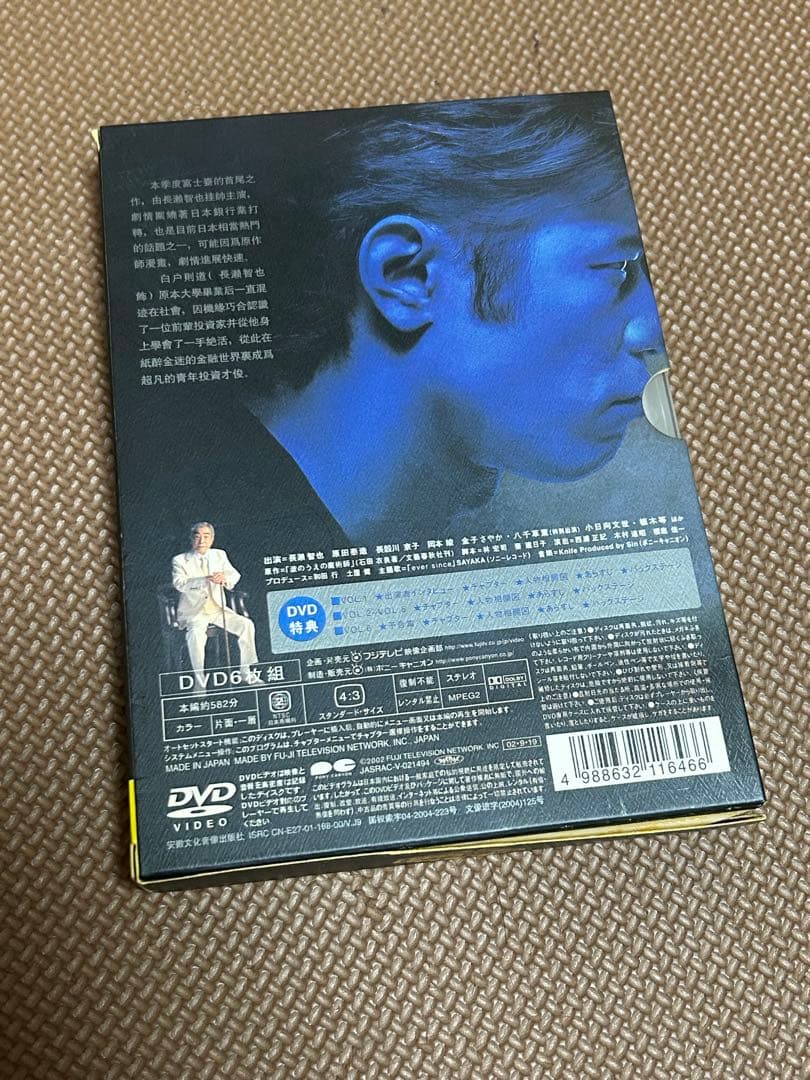 ビッグマネー!～浮き世の沙汰は株しだい DVD-BOX〈6枚組〉