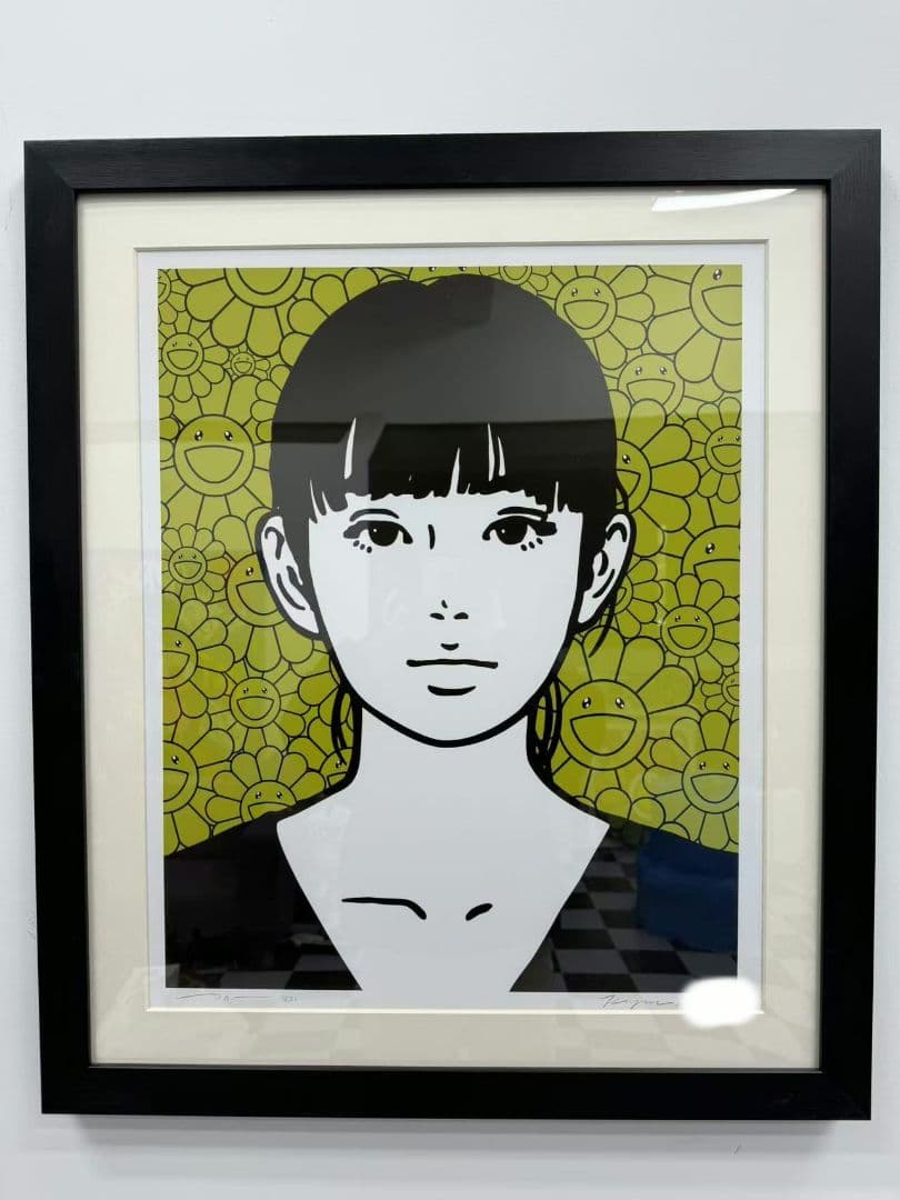 KYNE × 村上隆 無題シリーズ作品