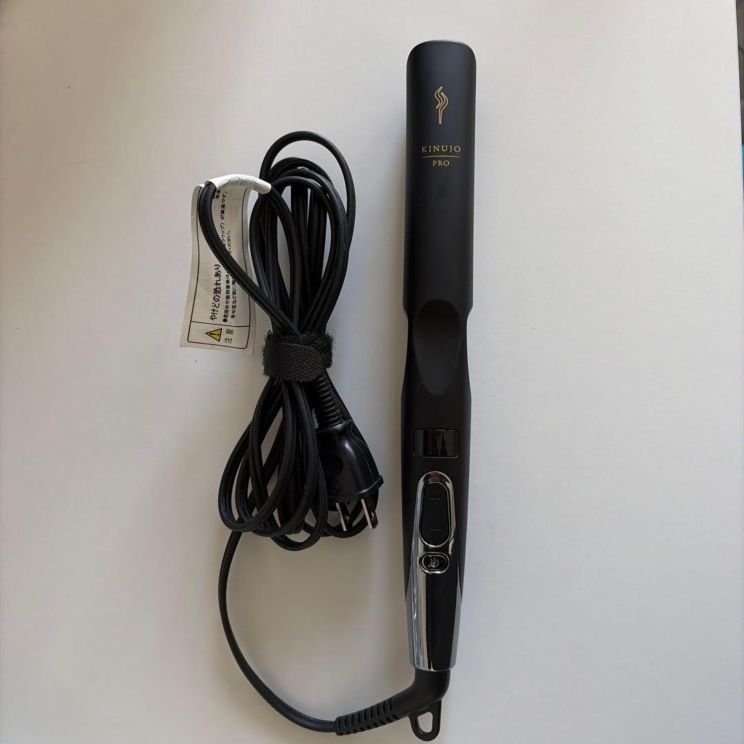 絹女　kinujo pro ストレートヘアーヘアーアイロン