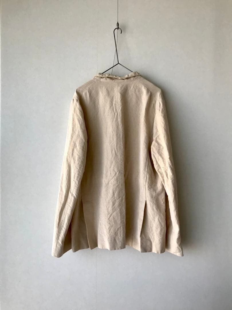 SP (エシュペー) LINEN COTTON JACKET
