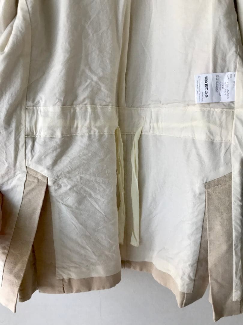SP (エシュペー) LINEN COTTON JACKET