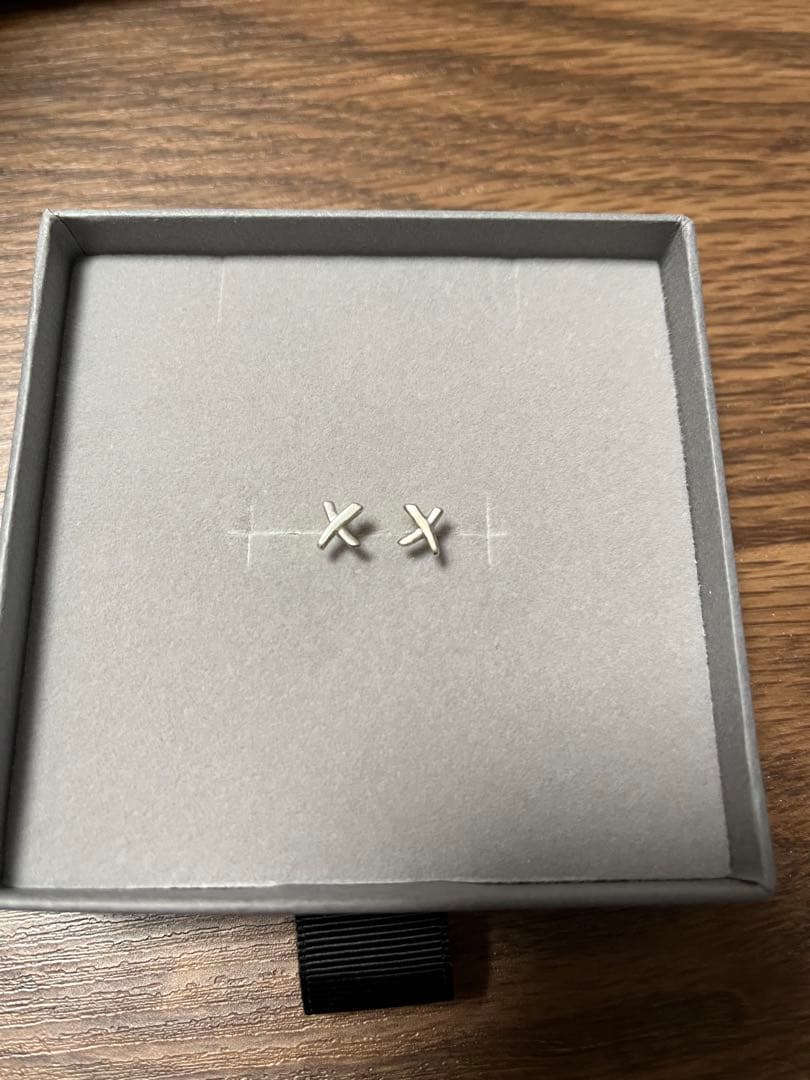 tiffany ピアス 両耳用