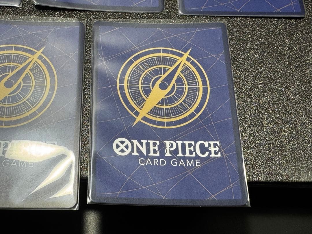 【高騰】モンキー・D・ルフィ イラスト修正前 SR OP07-109 7枚セット