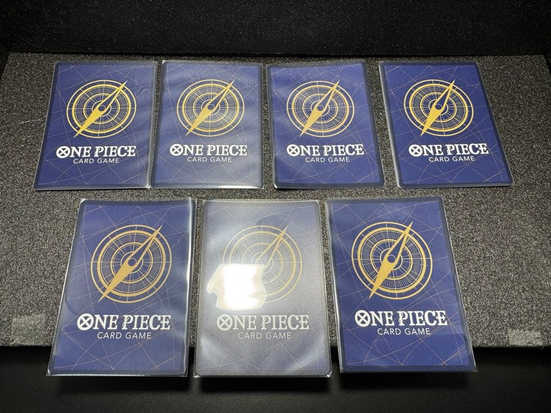 【高騰】モンキー・D・ルフィ イラスト修正前 SR OP07-109 7枚セット