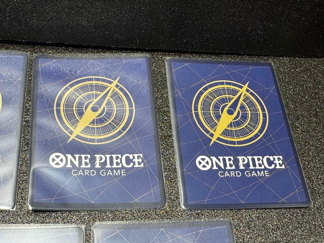 【高騰】モンキー・D・ルフィ イラスト修正前 SR OP07-109 7枚セット