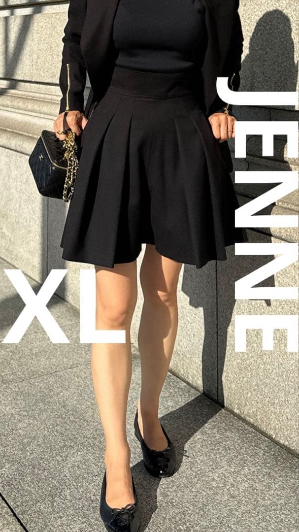 【みぃ。。。。。】JENNE 美脚フレンチパンツ XL