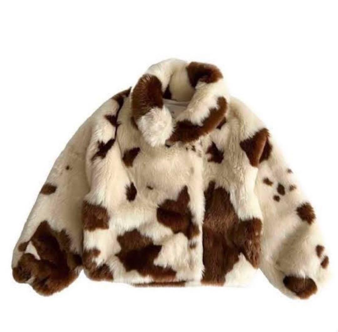 美品　SeaRoomlynn♡シールームリン ECOファー ミディアムコート