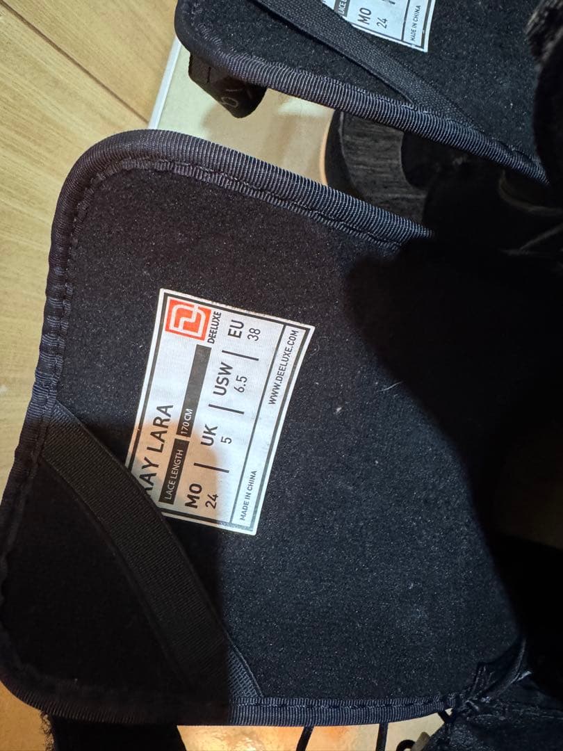 DEELUXE RAY LARA 24.0cm 美品