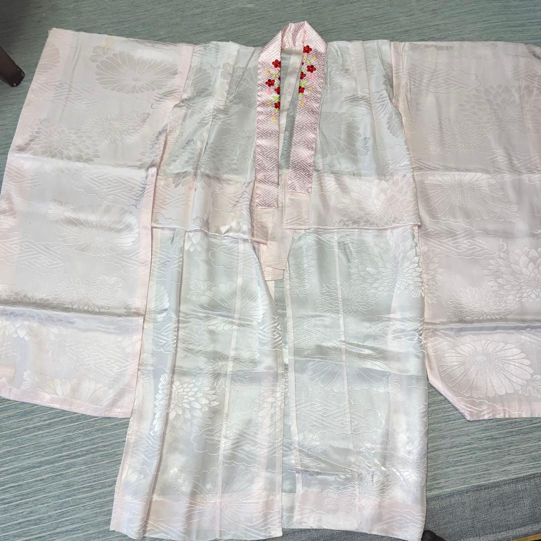 七五三 アンティーク着物　小物セット一式