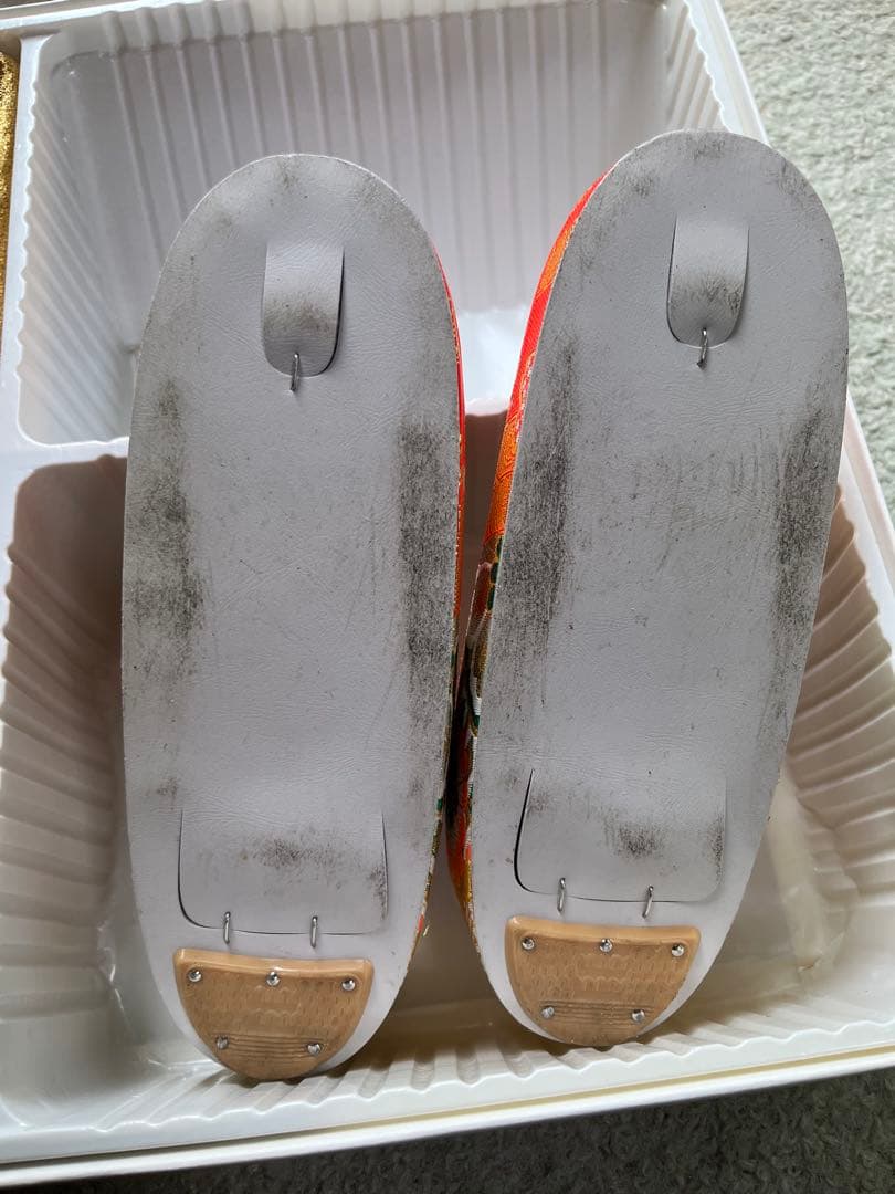 七五三 アンティーク着物　小物セット一式