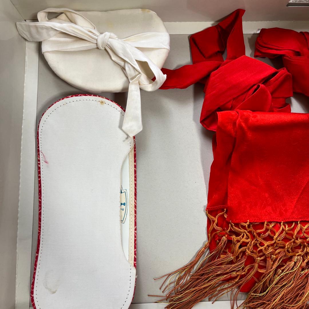 七五三 アンティーク着物　小物セット一式