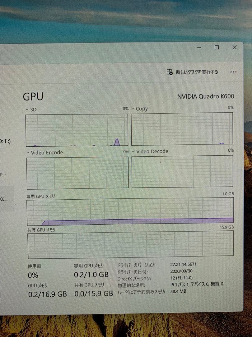 ワークステーション Dell Precision 3431/2146G/32/1TB Office