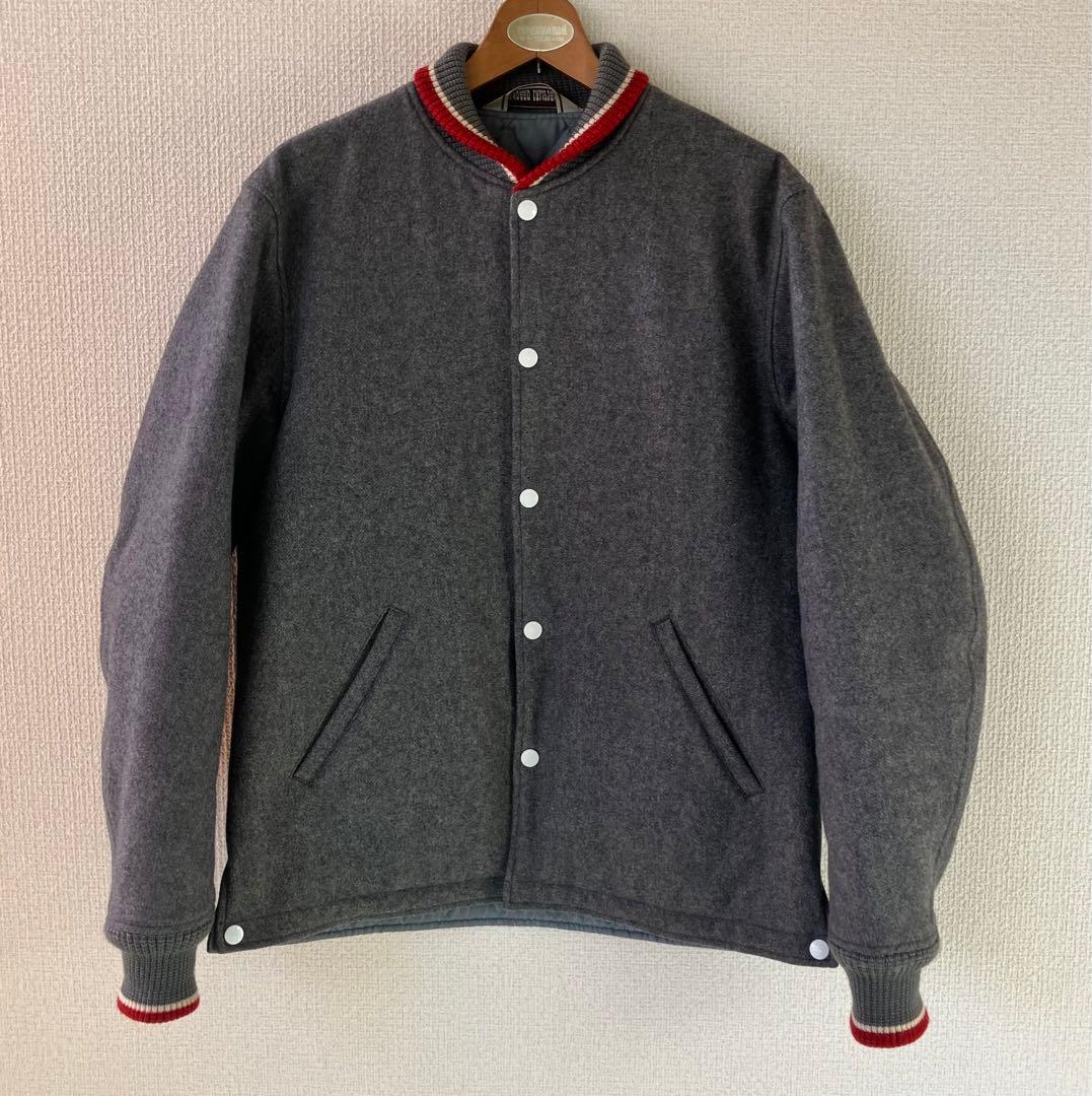 美品スタンダードカリフォルニア　スタジャン　ブルゾン　ファラオジャケット