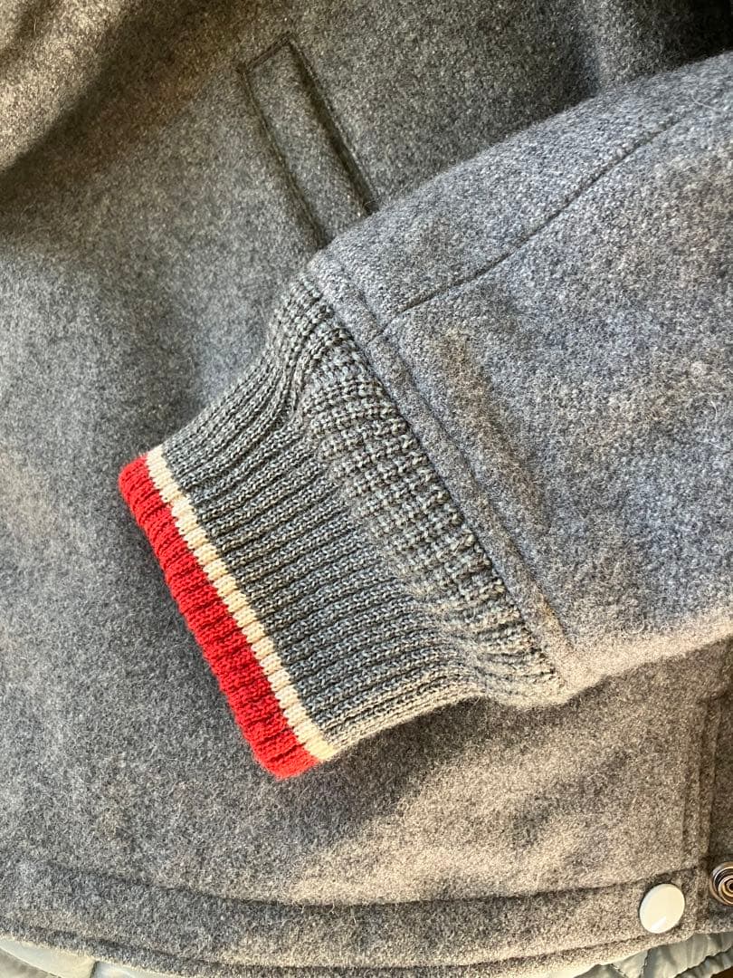 美品スタンダードカリフォルニア　スタジャン　ブルゾン　ファラオジャケット