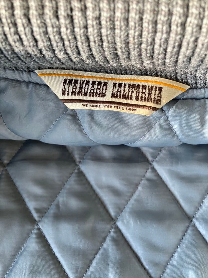 美品スタンダードカリフォルニア　スタジャン　ブルゾン　ファラオジャケット
