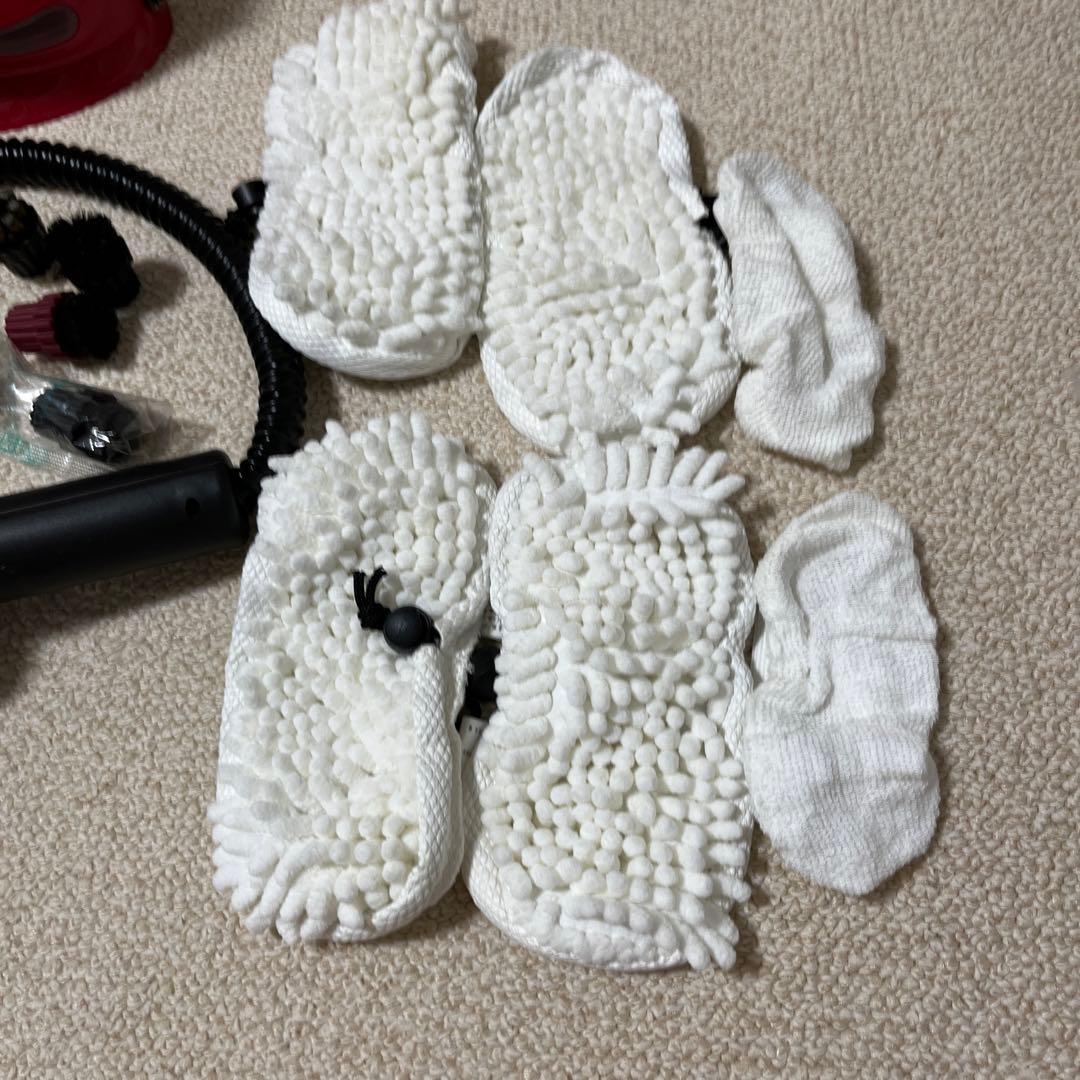 H2OスチームFX8点デラックスセット➕専用クリーニングセット