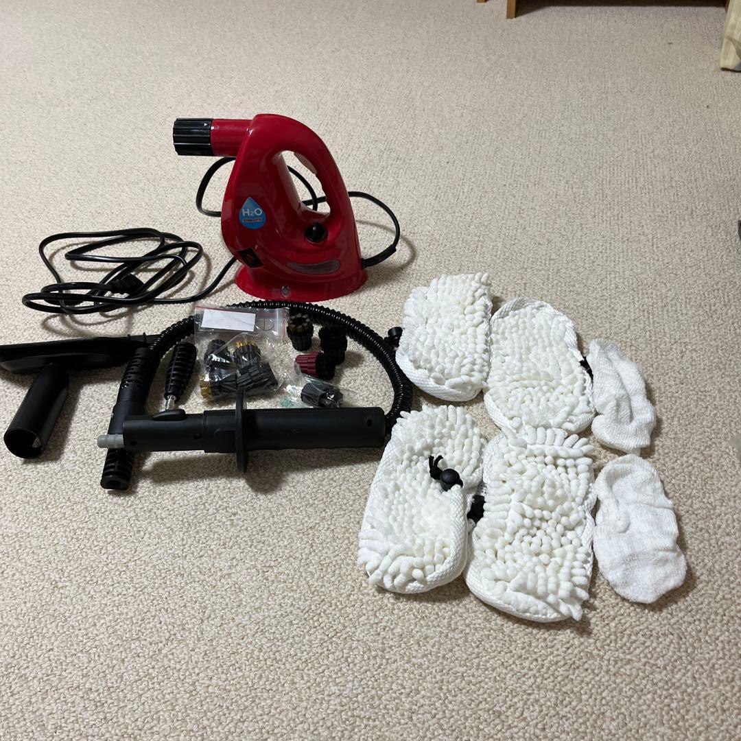 H2OスチームFX8点デラックスセット➕専用クリーニングセット