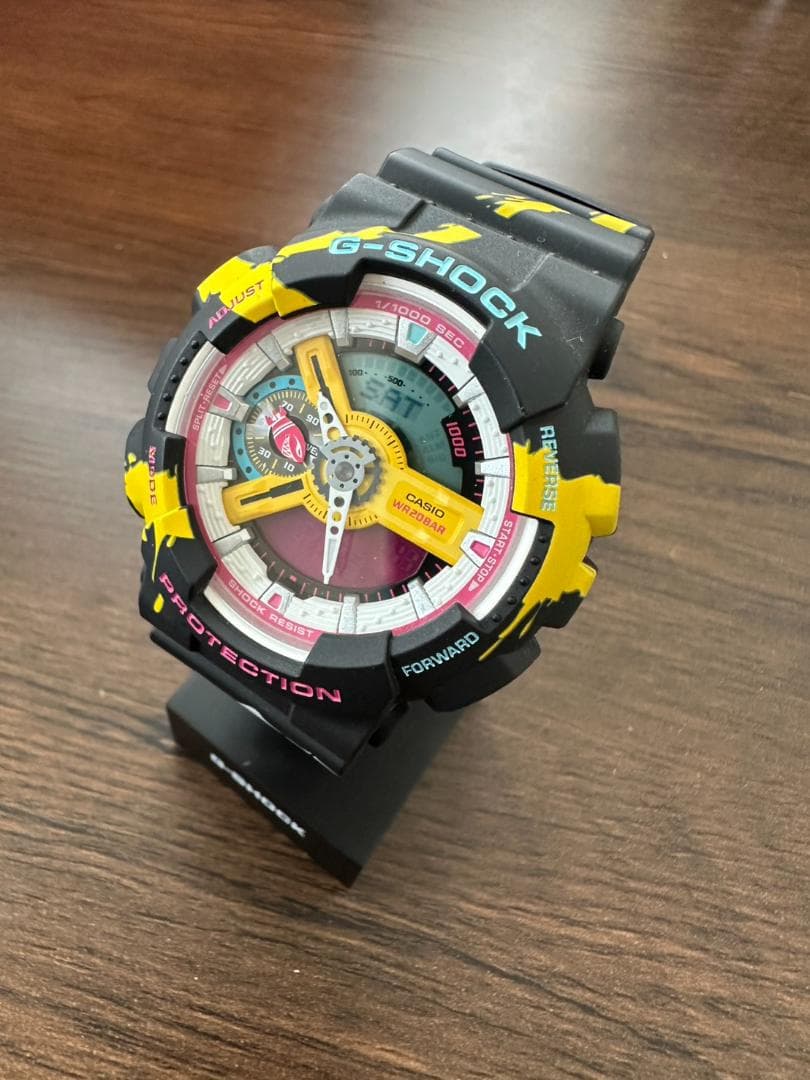 G-SHOCK GA-110LL-1AJR 生産終了品　中古