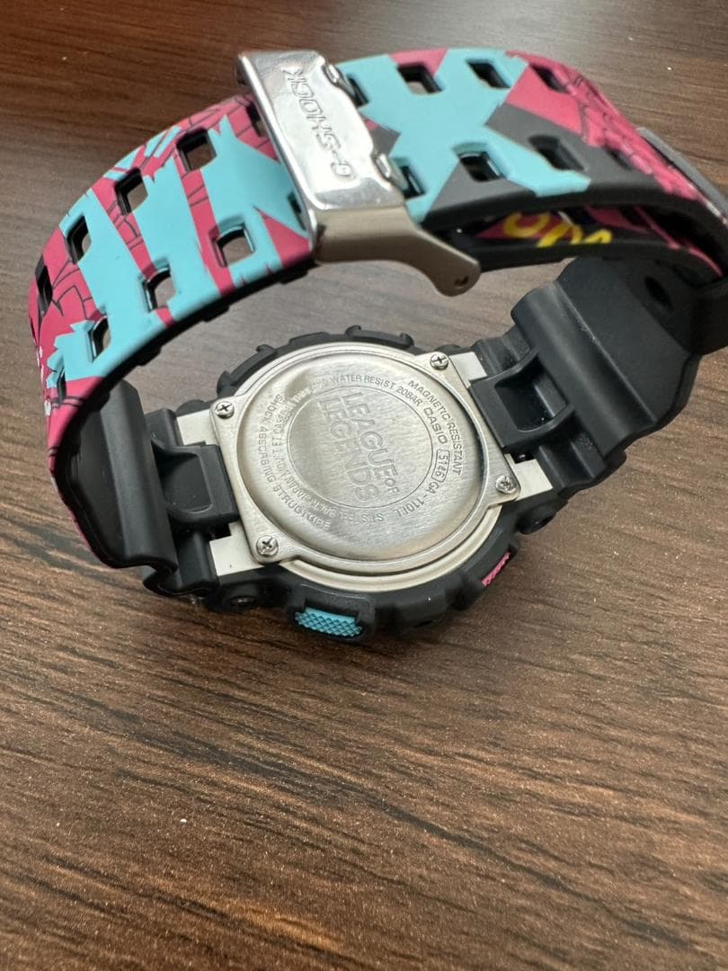 G-SHOCK GA-110LL-1AJR 生産終了品　中古