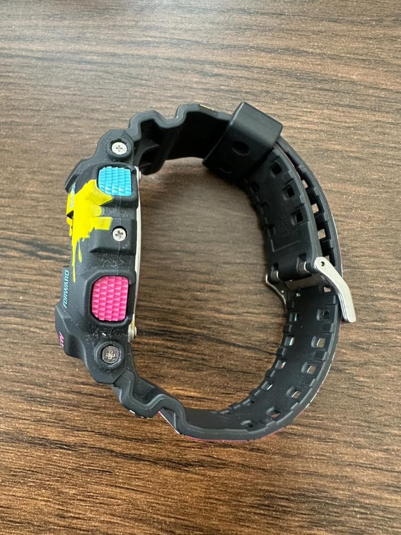 G-SHOCK GA-110LL-1AJR 生産終了品　中古