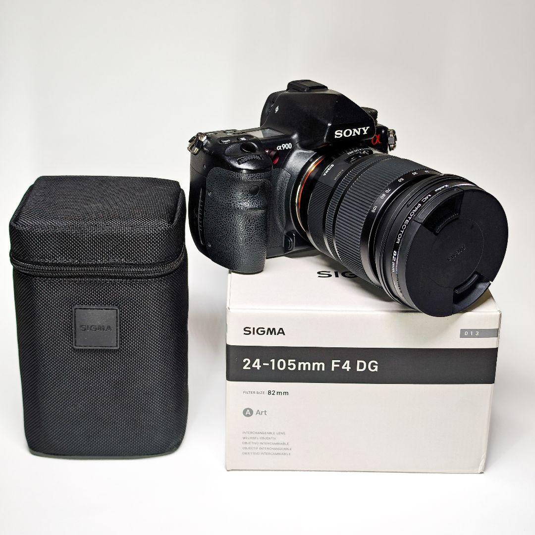 【希少・名機】sony α900 + sigma 24-105mm f4 art