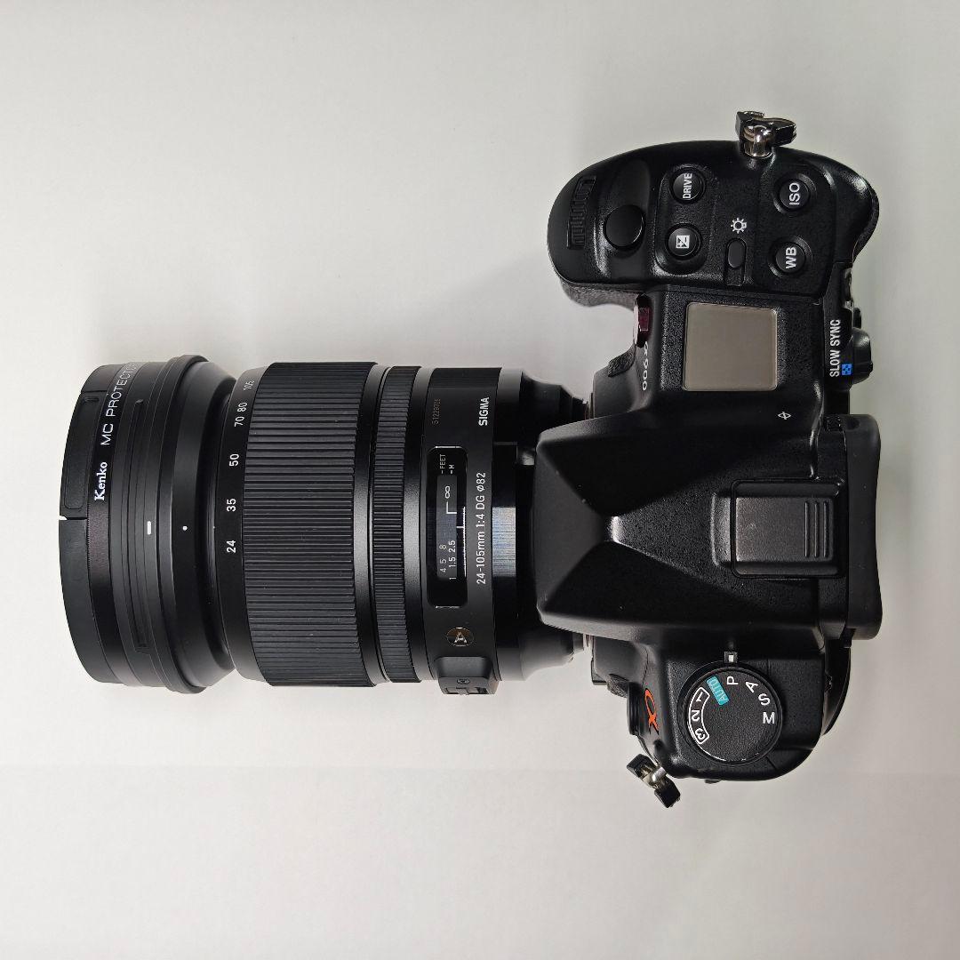 【希少・名機】sony α900 + sigma 24-105mm f4 art