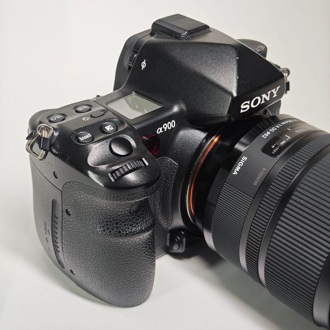 【希少・名機】sony α900 + sigma 24-105mm f4 art