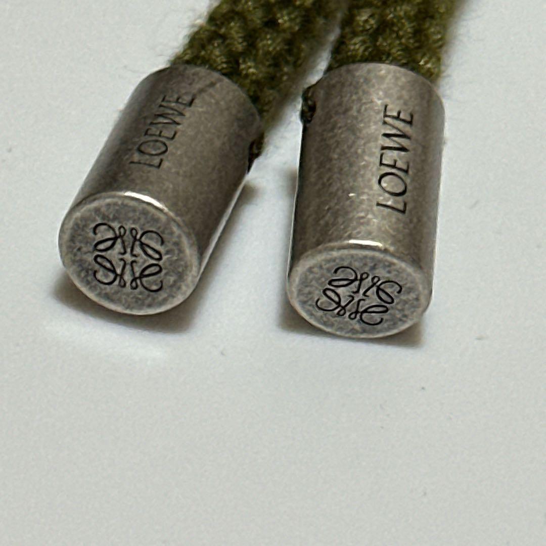 LOEWE アナグラム刺繍 コットンハーフパンツ M メンズ