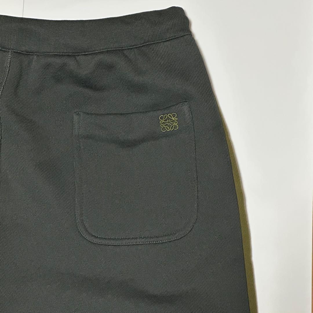 LOEWE アナグラム刺繍 コットンハーフパンツ M メンズ