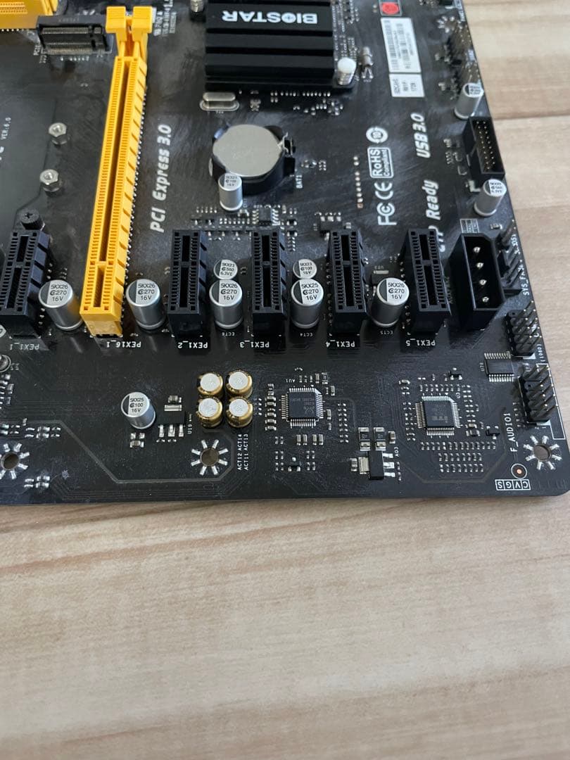 BIOSTAR TB250-BTC マザーボード