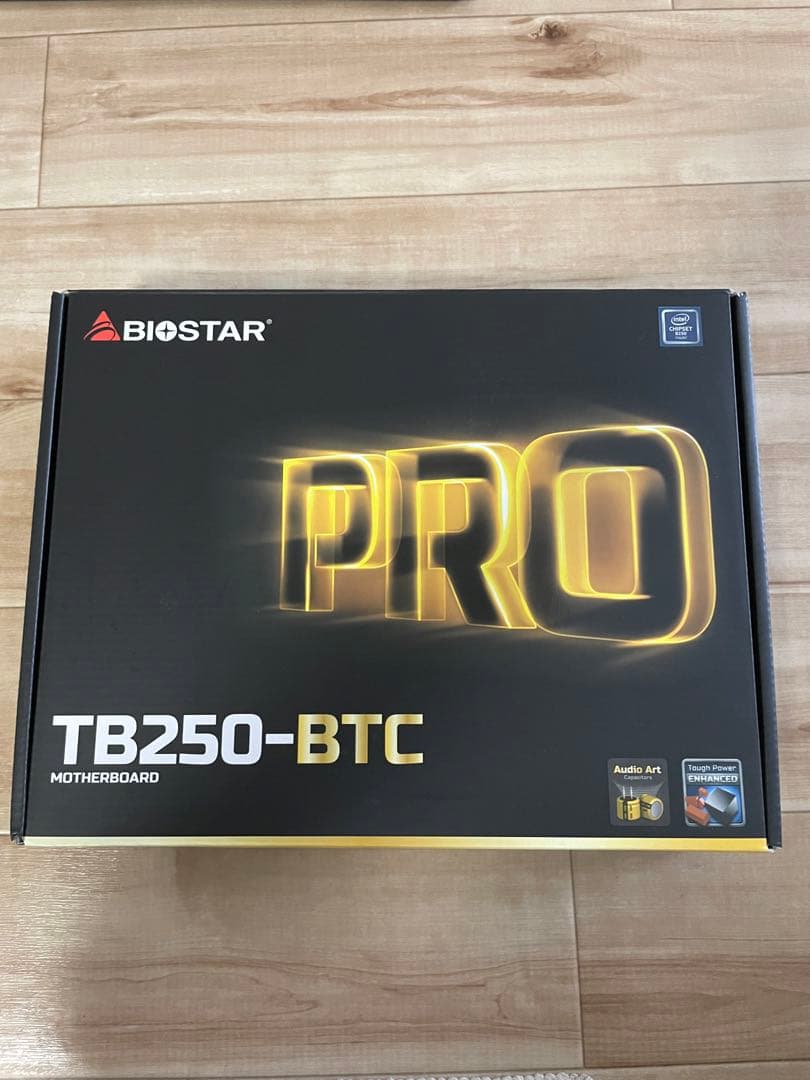 BIOSTAR TB250-BTC マザーボード