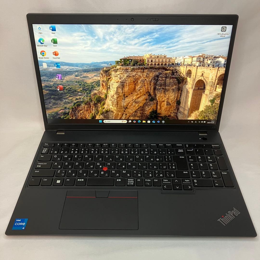 極美品 ThinkPad L15 第12世代 i5 15.6型 FHD オフィス