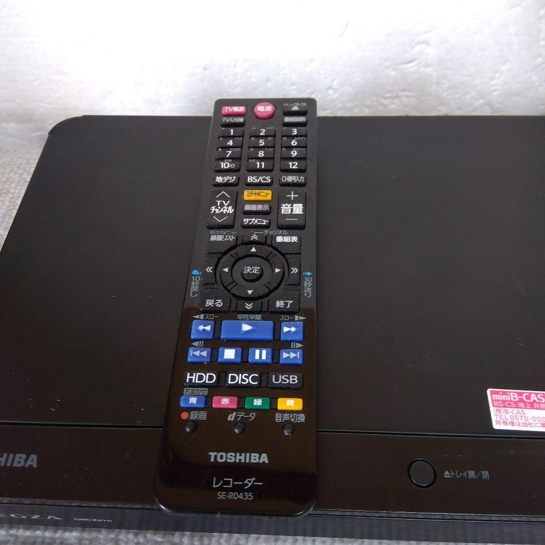 東芝W録画ブルーレイレコーダー DBRZ410/2013年製