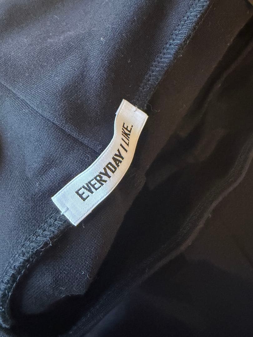 ドゥーズイェムクラス　zip leggings pants