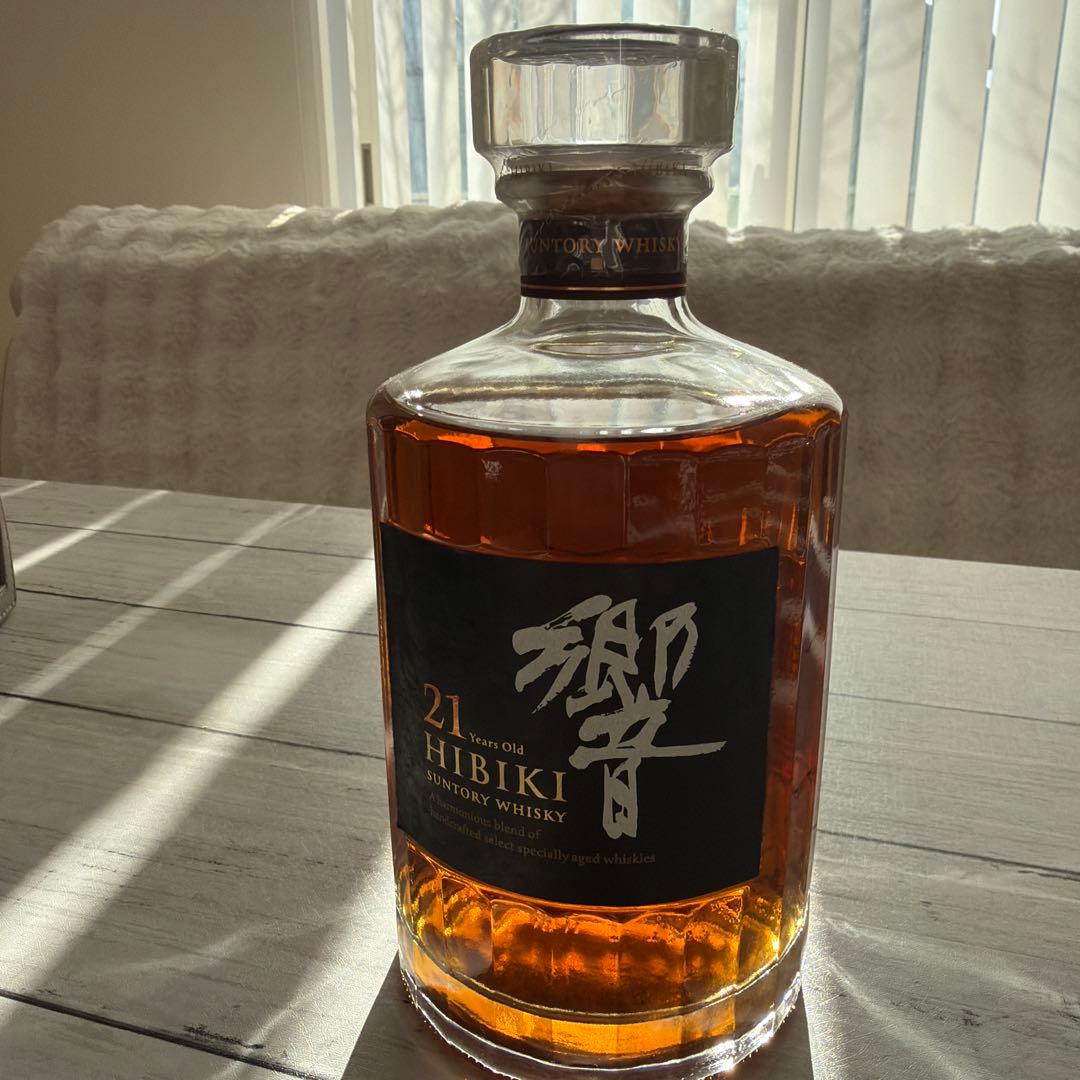 富*霞様 Hibiki 21年 サントリーウイスキー 750ml