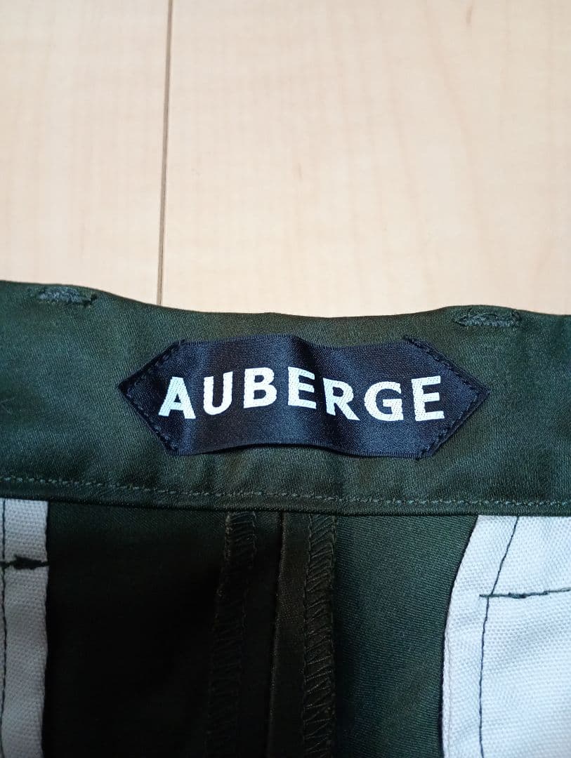 新品未使用 AUBERGE db Ex LUCHA dark olive 42