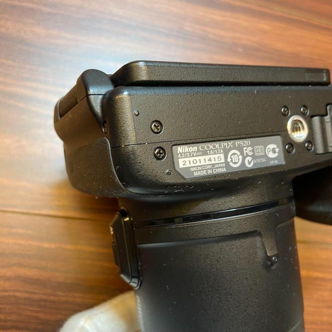 Nikon coolpix P520 ブラック デジカメ 2731