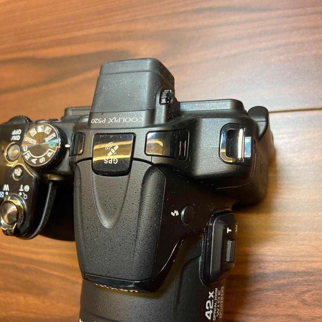 Nikon coolpix P520 ブラック デジカメ 2731