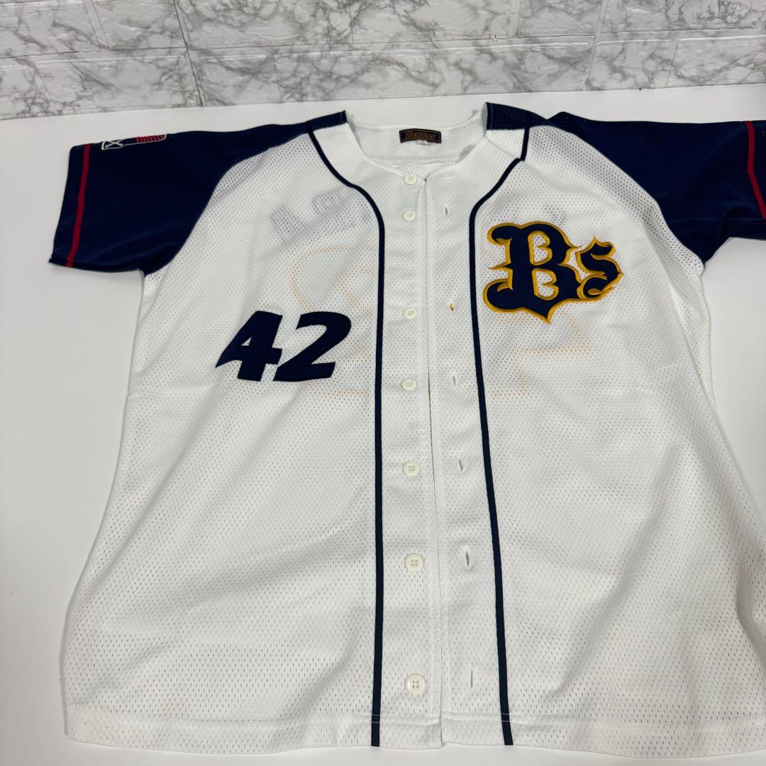 激レア　カブレラ　42 ユニフォーム　刺繍　オリックス　販売終了　入手困難