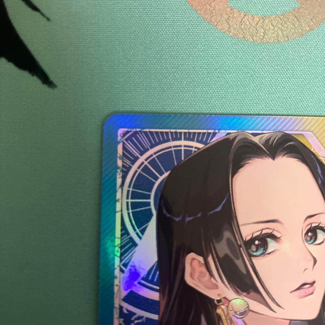 ワンピースカード ボア・ハンコック リーダーパラレル OP14-041 美品