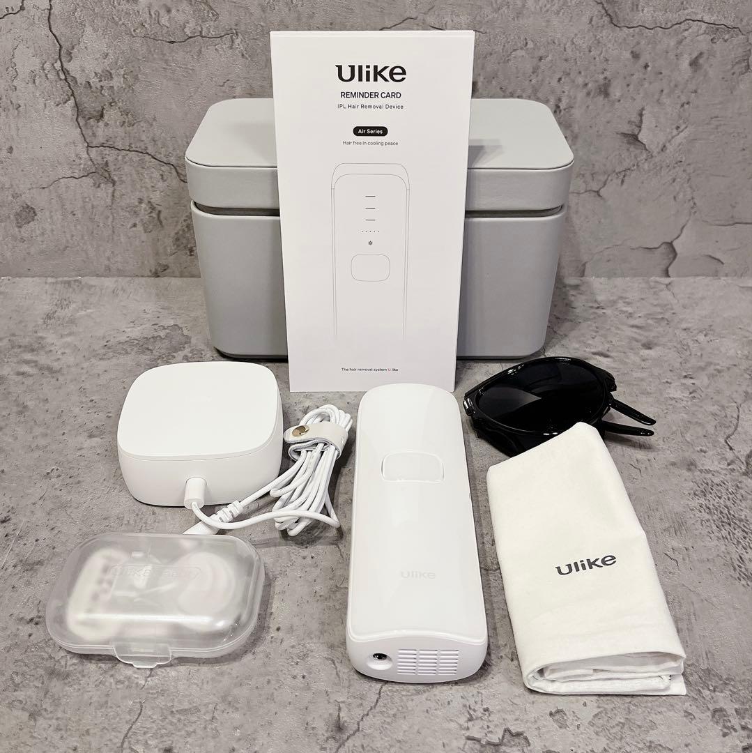 美品 Ulike Air3 UI06 脱毛器 VIO対応 ユーライク ホワイト