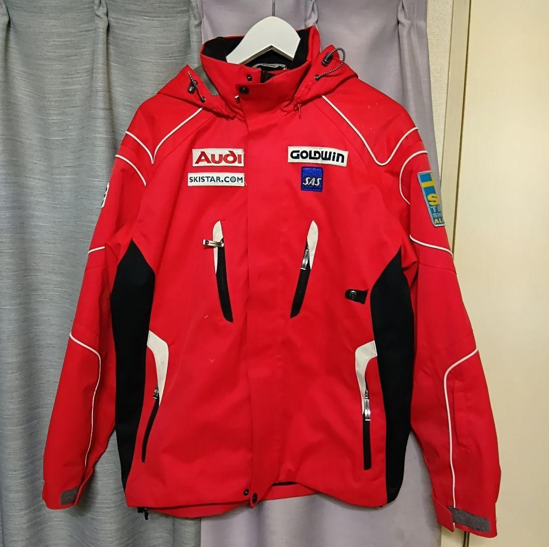 ゴールドウィンスキーウェア上下セット