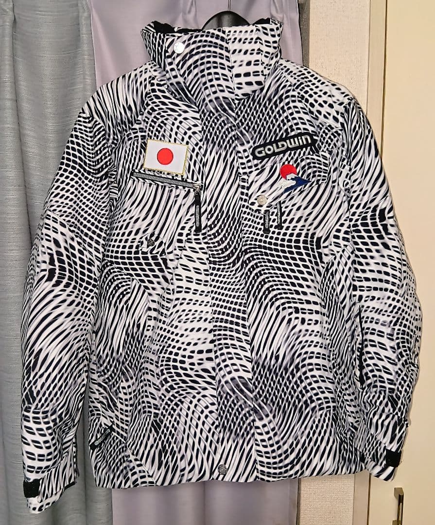 ゴールドウィンスキーウェア上下セット