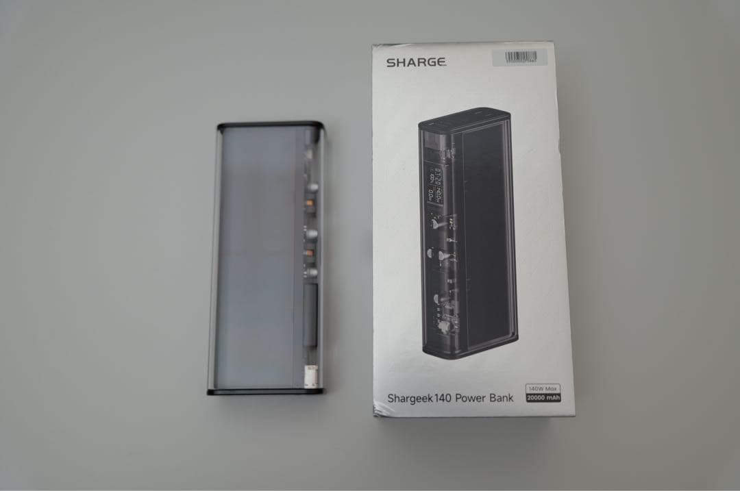 スマホアクセサリー SHARGE Shargeek 140 Power Bank 20000mAh